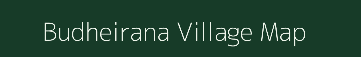 Budheirana village map in Odisha