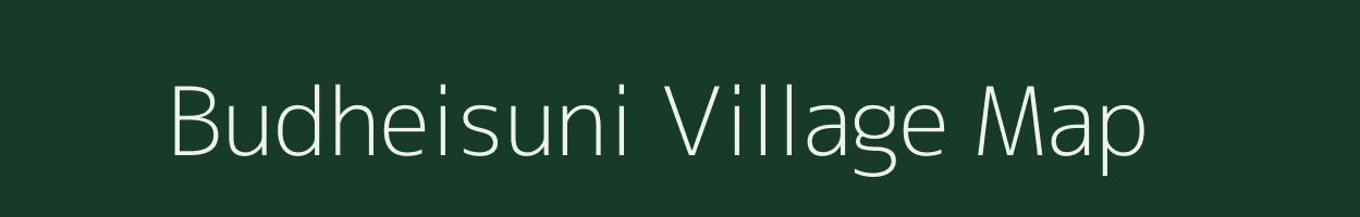 Budheisuni village map in Odisha