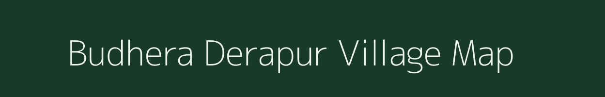 Budhera Derapur village map in Uttar Pradesh