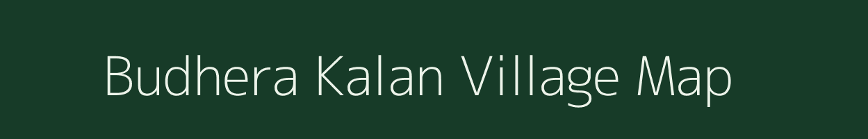 Budhera Kalan village map in Uttar Pradesh