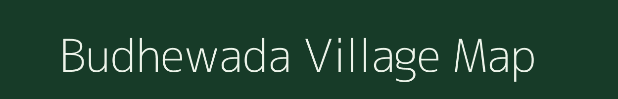 Budhewada village map in Maharashtra