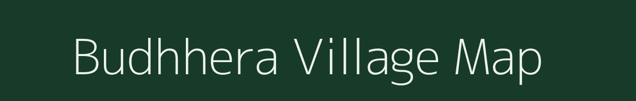 Budhhera village map in Madhya Pradesh