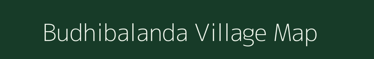 Budhibalanda village map in Odisha