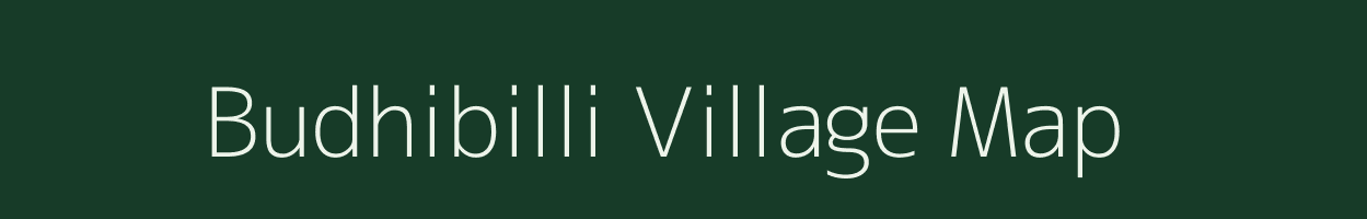 Budhibilli village map in Odisha