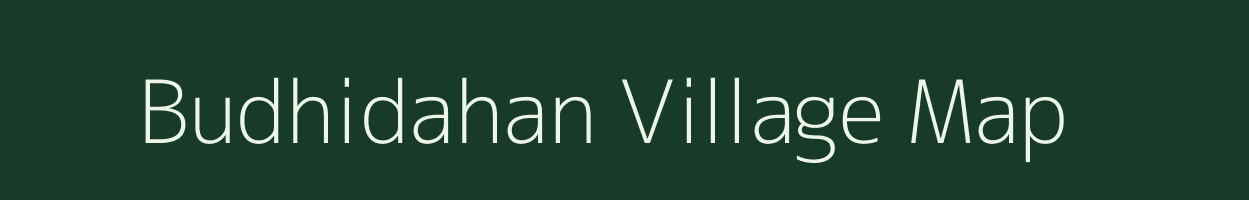 Budhidahan village map in Odisha