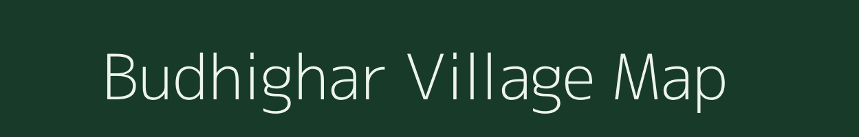 Budhighar village map in Odisha