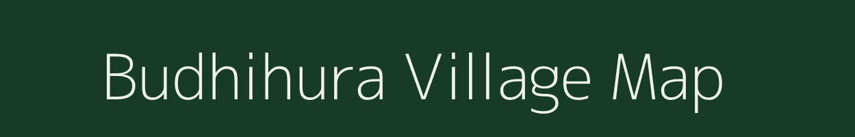 Budhihura village map in Odisha