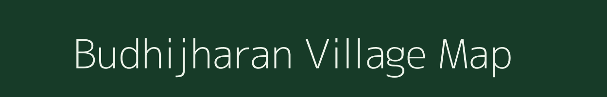 Budhijharan village map in Odisha