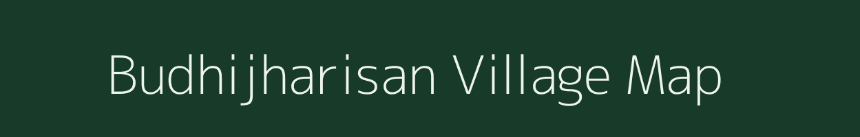 Budhijharisan village map in Odisha