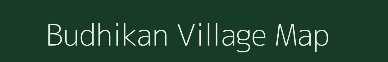 Budhikan village map in Odisha