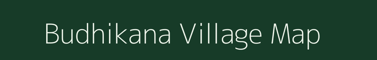 Budhikana village map in Odisha