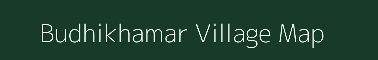 Budhikhamar village map in Odisha