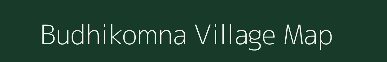 Budhikomna village map in Odisha