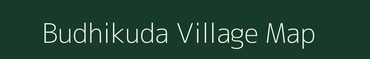 Budhikuda village map in Odisha