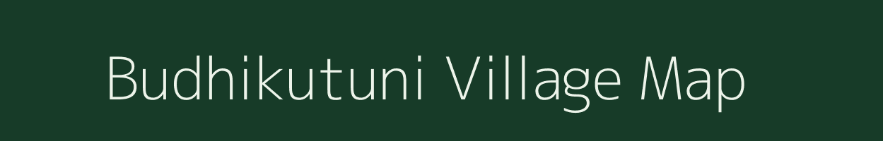 Budhikutuni village map in Odisha