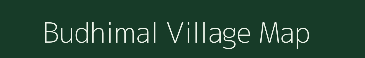 Budhimal village map in Odisha