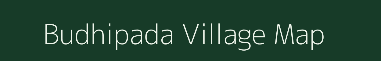 Budhipada village map in Odisha