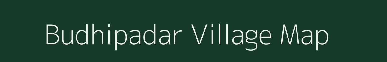 Budhipadar village map in Odisha