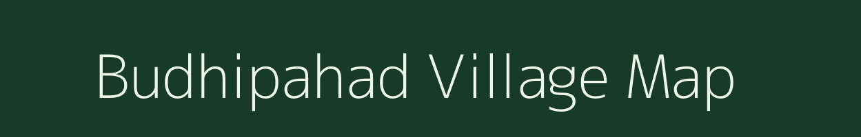 Budhipahad village map in Odisha