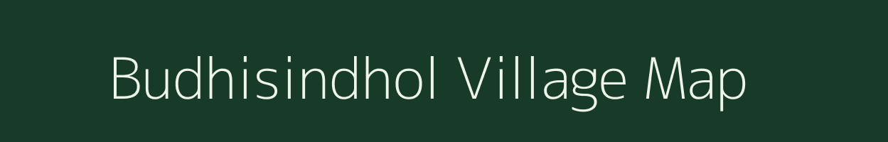 Budhisindhol village map in Odisha