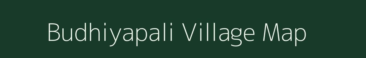 Budhiyapali village map in Chhattisgarh