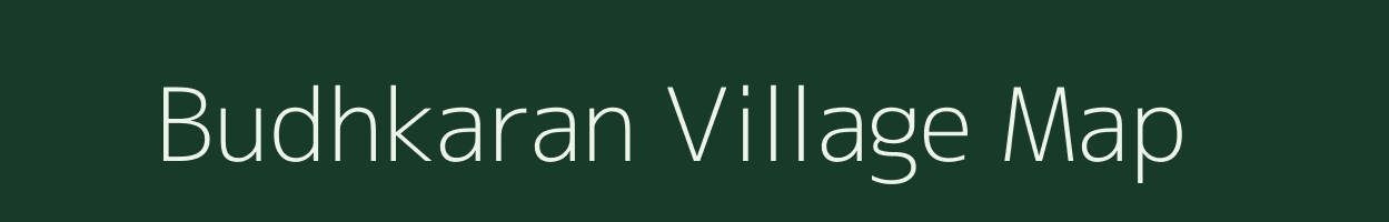 Budhkaran village map in West Bengal