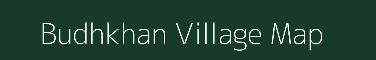 Budhkhan village map in Rajasthan