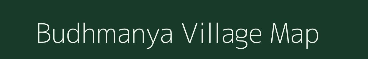 Budhmanya village map in Uttarakhand