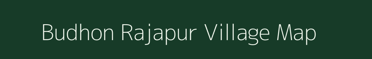 Budhon Rajapur village map in Madhya Pradesh