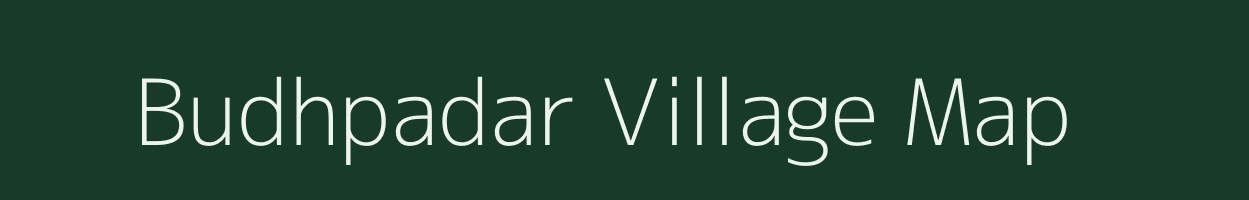 Budhpadar village map in Chhattisgarh