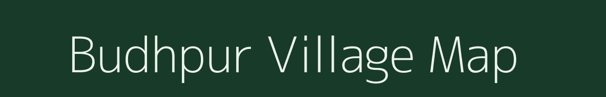 Budhpur village map in Uttar Pradesh