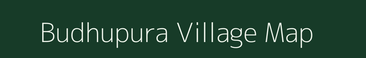 Budhupura village map in Uttar Pradesh