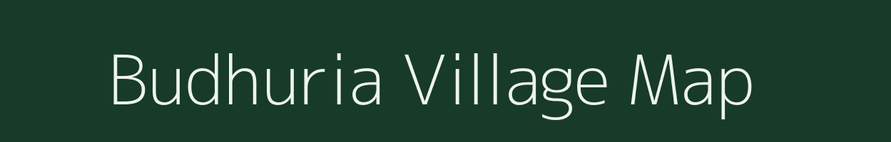 Budhuria village map in West Bengal