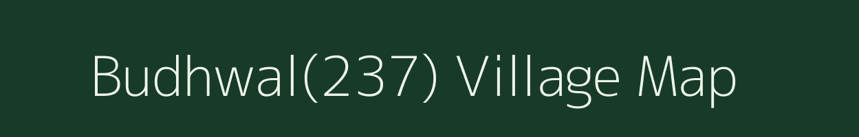 Budhwal(237) village map in Haryana