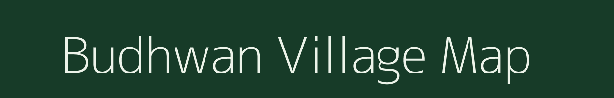 Budhwan village map in Uttarakhand