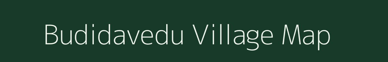Budidavedu village map in Andhra Pradesh