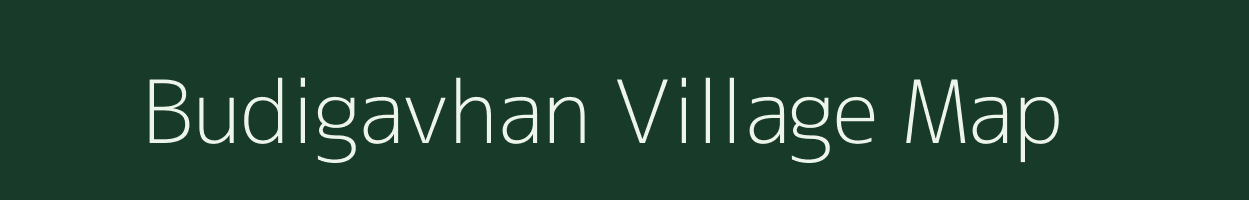 Budigavhan village map in Maharashtra