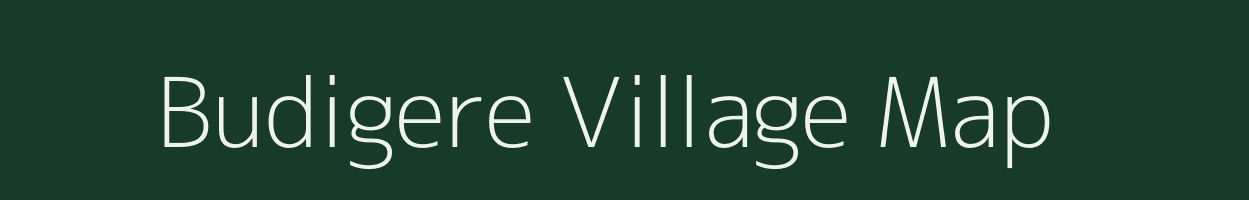 Budigere village map in Karnataka