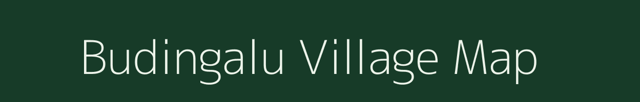 Budingalu village map in Odisha