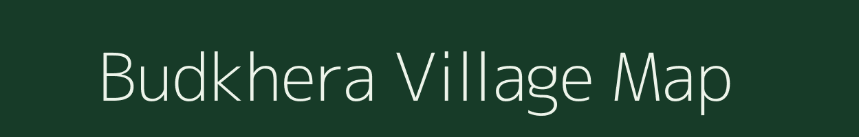 Budkhera village map in Uttar Pradesh