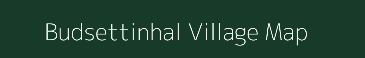 Budsettinhal village map in Karnataka