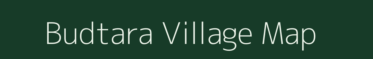 Budtara village map in Rajasthan