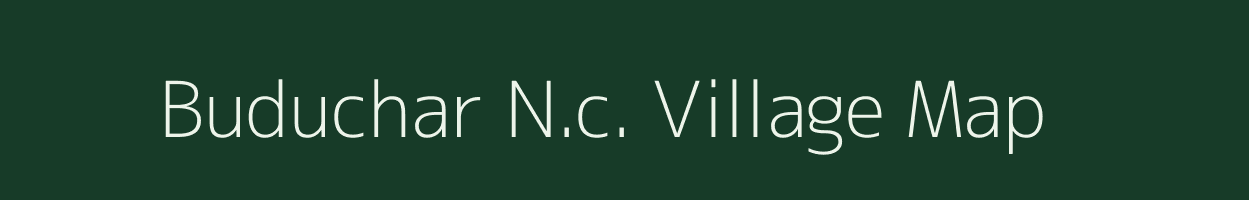 Buduchar N.c. village map in Assam