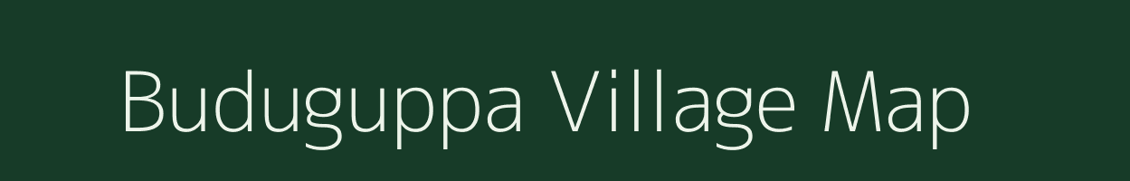 Buduguppa village map in Karnataka