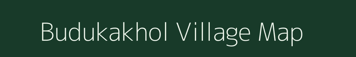 Budukakhol village map in Odisha
