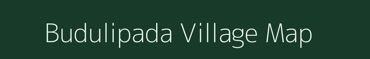 Budulipada village map in Odisha
