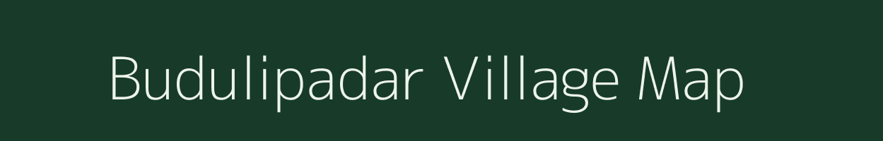 Budulipadar village map in Odisha