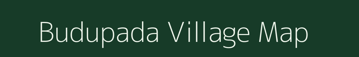 Budupada village map in Odisha