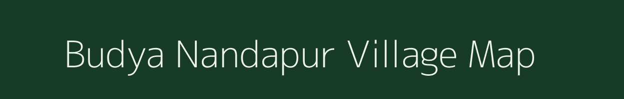 Budya Nandapur village map in West Bengal