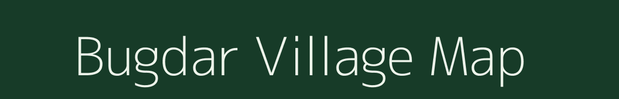 Bugdar village map in Rajasthan